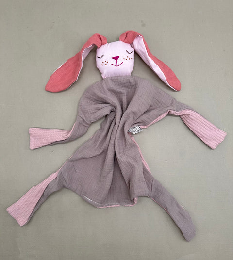 Blankets - oval rabbit tie